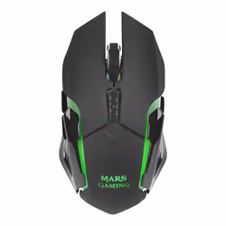 Mars Gaming MMW mouse Ambidestro RF Wireless Ottico 3200 DPI