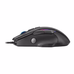Mars Gaming MMX mouse Mano destra USB tipo A Ottico 12400 DPI