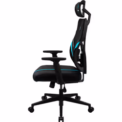 ThunderX3 YAMA1 Sedia per gaming universale Nero, Blu - Vista aggiuntiva 5