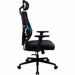 ThunderX3 YAMA1 Sedia per gaming universale Nero, Blu - Vista aggiuntiva 6