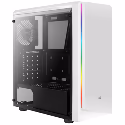 Aerocool Rift, Midi Tower, PC, Bianco, ATX, micro ATX, Mini-ITX, SPCC, Gaming