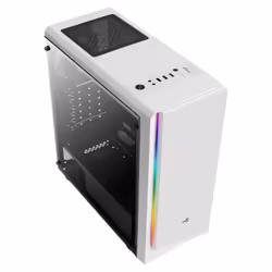 Aerocool Rift Midi Tower Bianco - Vista aggiuntiva 4