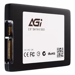 AGI Technology AI238 256 GB 2.5" Serial ATA III 3D NAND - Vista aggiuntiva 5