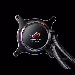 ASUS ROG RYUO 240 Processore Raffreddatore di liquidi tutto in uno 12 cm Nero 1 pz - Vista aggiuntiva 4