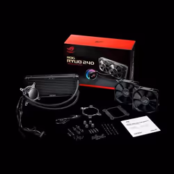 ASUS ROG RYUO 240 Processore Raffreddatore di liquidi tutto in uno 12 cm Nero 1 pz - Vista aggiuntiva 7