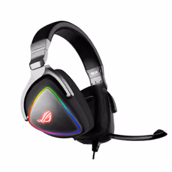 ASUS ROG Delta Auricolare Cablato A Padiglione Gaming Nero - Vista aggiuntiva 5