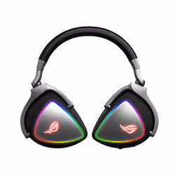 ASUS ROG Delta Auricolare Cablato A Padiglione Gaming Nero - Vista aggiuntiva 6