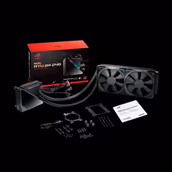 ASUS ROG RYUJIN 240 Processore Raffreddatore di liquidi tutto in uno 12 cm Nero 1 pz - Vista aggiuntiva 5
