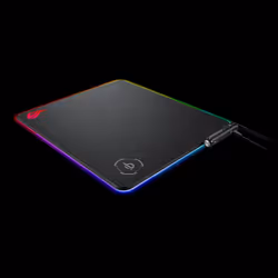 ASUS ROG Balteus Qi Tappetino per mouse per gioco da computer Nero - Vista aggiuntiva 5