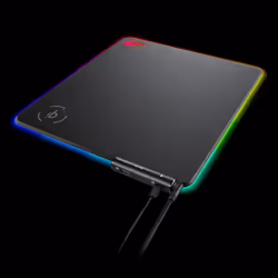 ASUS ROG Balteus Qi Tappetino per mouse per gioco da computer Nero - Vista aggiuntiva 6