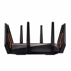 ASUS GT-AX11000 router wireless Gigabit Ethernet Banda tripla (2.4 GHz/5 GHz/5 GHz) Nero - Vista aggiuntiva 4