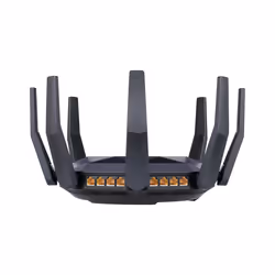 ASUS RT-AX89X AX6000 AiMesh router wireless Ethernet Dual-band (2.4 GHz/5 GHz) Nero - Vista aggiuntiva 4