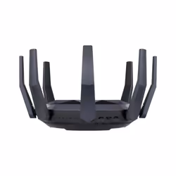 ASUS RT-AX89X AX6000 AiMesh router wireless Ethernet Dual-band (2.4 GHz/5 GHz) Nero - Vista aggiuntiva 5