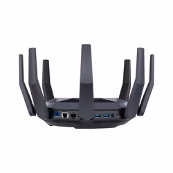 ASUS RT-AX89X AX6000 AiMesh router wireless Ethernet Dual-band (2.4 GHz/5 GHz) Nero - Vista aggiuntiva 6