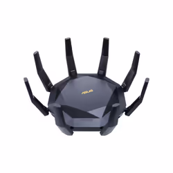 ASUS RT-AX89X AX6000 AiMesh router wireless Ethernet Dual-band (2.4 GHz/5 GHz) Nero - Vista aggiuntiva 7