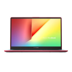 ASUS Vivobook S15 S530FN-EJ313T i7-8565U 15.6" Full HD 8GB 256GB SSD NVIDIA® GeForce® MX150 Win10 Home Grigio, Rosso