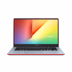 ASUS Vivobook S15 S530FN-EJ313T i7-8565U 15.6" Full HD 8GB 256GB SSD NVIDIA® GeForce® MX150 Win10 Home Grigio, Rosso