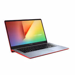 ASUS Vivobook S15 S530FN-EJ313T i7-8565U 15.6" Full HD 8GB 256GB SSD NVIDIA® GeForce® MX150 Win10 Home Grigio, Rosso