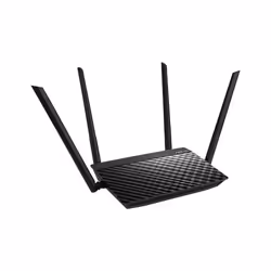 ASUS RT-AC1200 v.2 router cablato Fast Ethernet Nero - Vista aggiuntiva 4