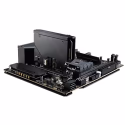 ASUS ROG Crosshair VIII Impact AMD X570 Socket AM4 Mini DTX - Vista aggiuntiva 4