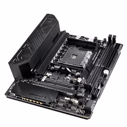 ASUS ROG Crosshair VIII Impact AMD X570 Socket AM4 Mini DTX - Vista aggiuntiva 5