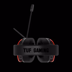 ASUS TUF Gaming H3 Auricolare Cablato A Padiglione Nero, Rosso