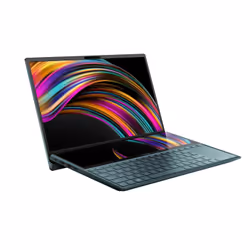 ASUS Zenbook Duo UX481FL-BM020R i7-10510U 14" Full HD 16GB LPDDR3-SDRAM 512GB SSD NVIDIA® GeForce® MX250 Win10 Pro Blu