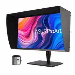 ASUS ProArt PA27UCX-K 27" 4K Ultra HD LED Nero - Vista aggiuntiva 4