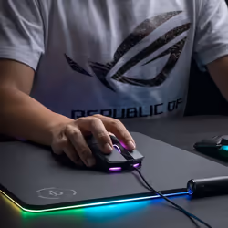 ASUS ROG Strix Impact II mouse Ufficio Ambidestro USB tipo A Ottico 6200 DPI - Vista aggiuntiva 5