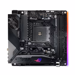 ASUS ROG Strix X570-I Gaming AMD X570 Socket AM4 mini ITX - Vista aggiuntiva 2