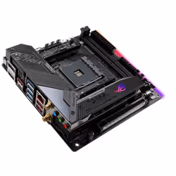 ASUS ROG Strix X570-I Gaming AMD X570 Socket AM4 mini ITX - Vista aggiuntiva 4