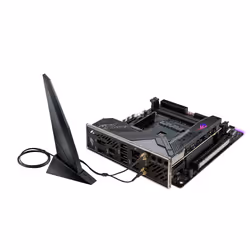 ASUS ROG Strix X570-I Gaming AMD X570 Socket AM4 mini ITX - Vista aggiuntiva 6