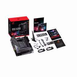 ASUS ROG Strix X570-I Gaming AMD X570 Socket AM4 mini ITX - Vista aggiuntiva 7