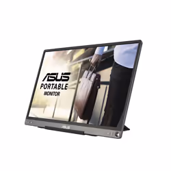 ASUS ZenScreen MB16ACE LED display 15.6" Full HD Grigio - Vista aggiuntiva 4