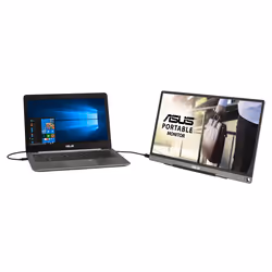 ASUS ZenScreen MB16ACE LED display 15.6" Full HD Grigio - Vista aggiuntiva 5