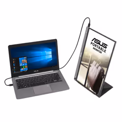 ASUS ZenScreen MB16ACE LED display 15.6" Full HD Grigio - Vista aggiuntiva 6