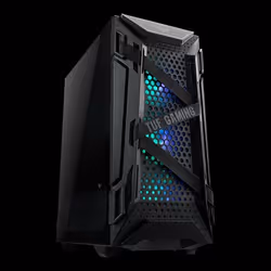 ASUS TUF Gaming GT301 Midi Tower Nero - Vista aggiuntiva 5