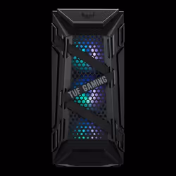 ASUS TUF Gaming GT301 Midi Tower Nero - Vista aggiuntiva 8