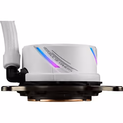 ASUS ROG Strix LC 240 RGB White Edition Processore Raffreddatore di liquidi tutto in uno 12 cm Bianco - Vista aggiuntiva 8