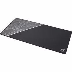 ASUS ROG Sheath BLK LTD Tappetino per mouse per gioco da computer Nero, Grigio, Bianco - Vista aggiuntiva 5