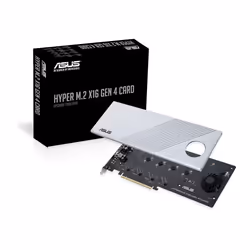 ASUS Hyper M.2 x16 Gen 4 scheda di interfaccia e adattatore Interno - Vista aggiuntiva 4