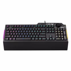 ASUS TUF GAMING K1 tastiera USB Nero - Vista aggiuntiva 4