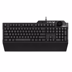 ASUS TUF GAMING K1 tastiera USB Nero - Vista aggiuntiva 5