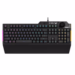 ASUS TUF GAMING K1 tastiera USB Nero - Vista aggiuntiva 6