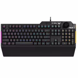 ASUS TUF Gaming K1 tastiera USB Nero - Vista aggiuntiva 4