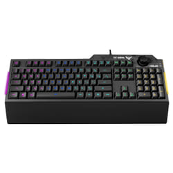 ASUS TUF Gaming K1 tastiera USB Inglese, Spagnolo Nero
