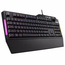 ASUS TUF Gaming K1 tastiera USB Inglese, Spagnolo Nero