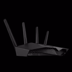 ASUS RT-AX82U router wireless Gigabit Ethernet Dual-band (2.4 GHz/5 GHz) Nero - Vista aggiuntiva 4