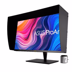 ASUS ProArt PA32UCX-PK LED display 32" 4K Ultra HD Nero - Vista aggiuntiva 5