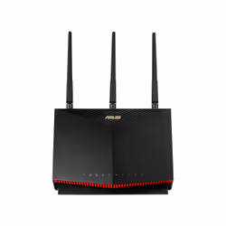 ASUS 4G-AC86U router wireless Gigabit Ethernet Dual-band (2.4 GHz/5 GHz) Nero - Vista aggiuntiva 4